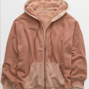 aerie zip up hoodie